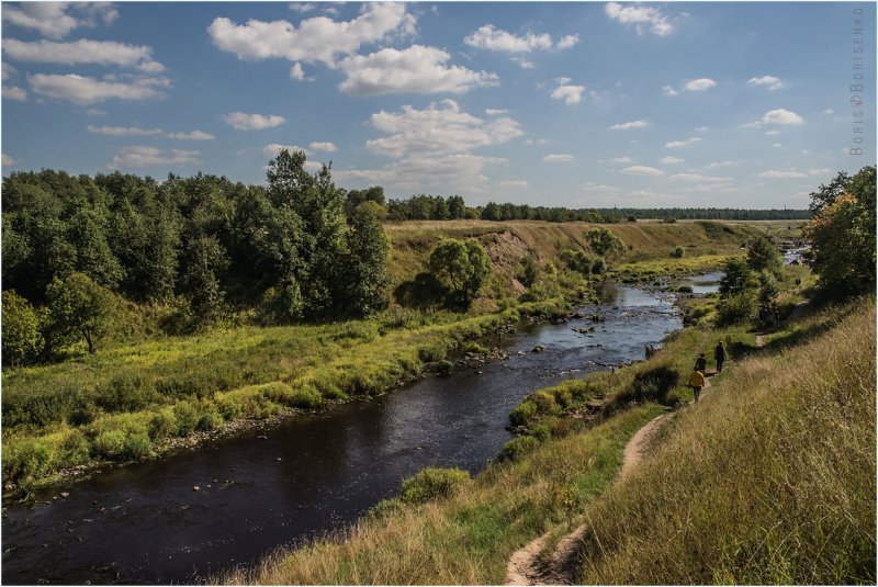 Река Тосно Ленинградская область