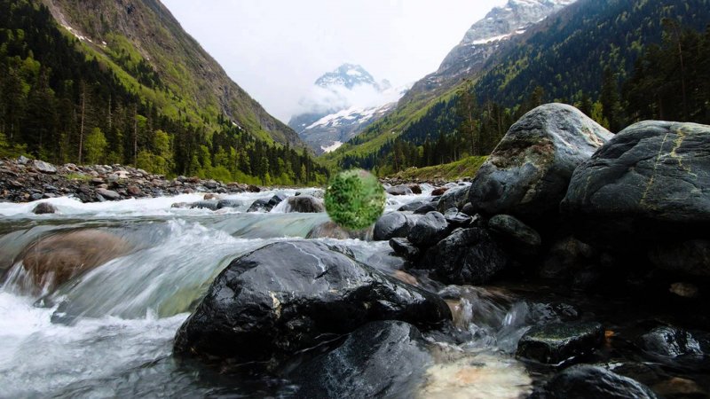 Горные реки Северного Кавказа