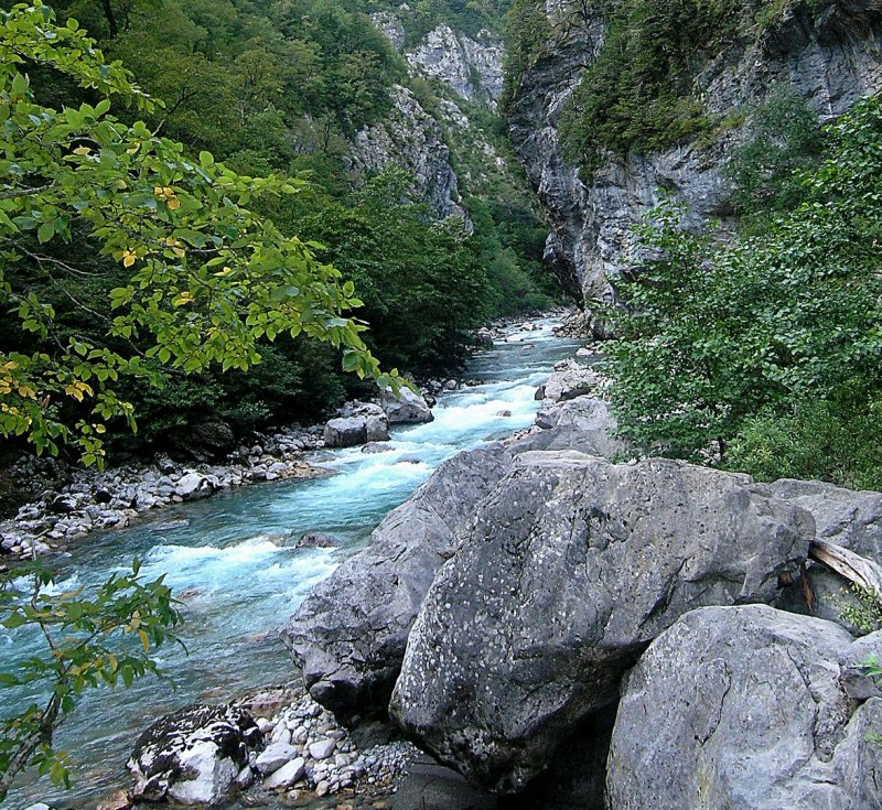 Реки горного Кавказа Кубань