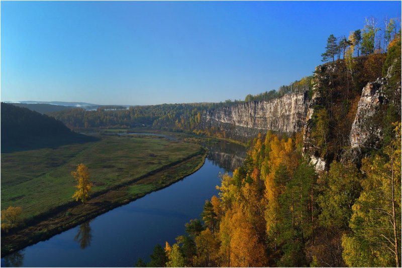 Река Урал Южный Урал
