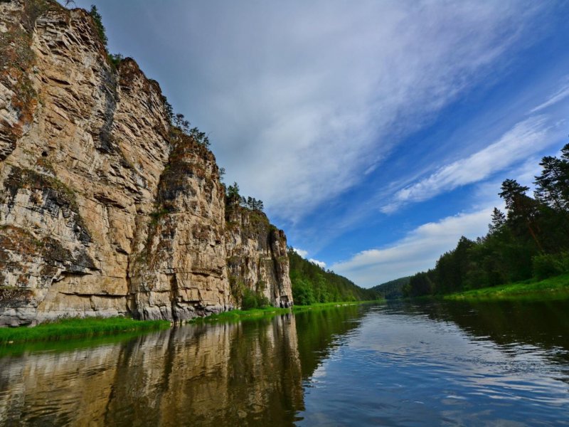 Река ай Челябинской области сплав