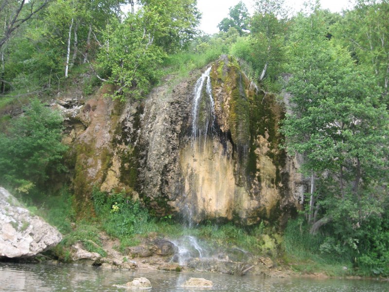 Гора Кумертау в Башкирии