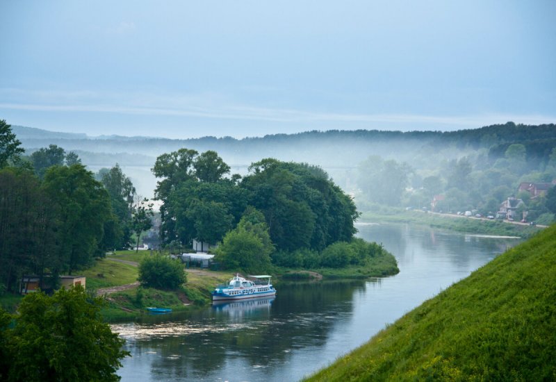 Белоруссия река Неман