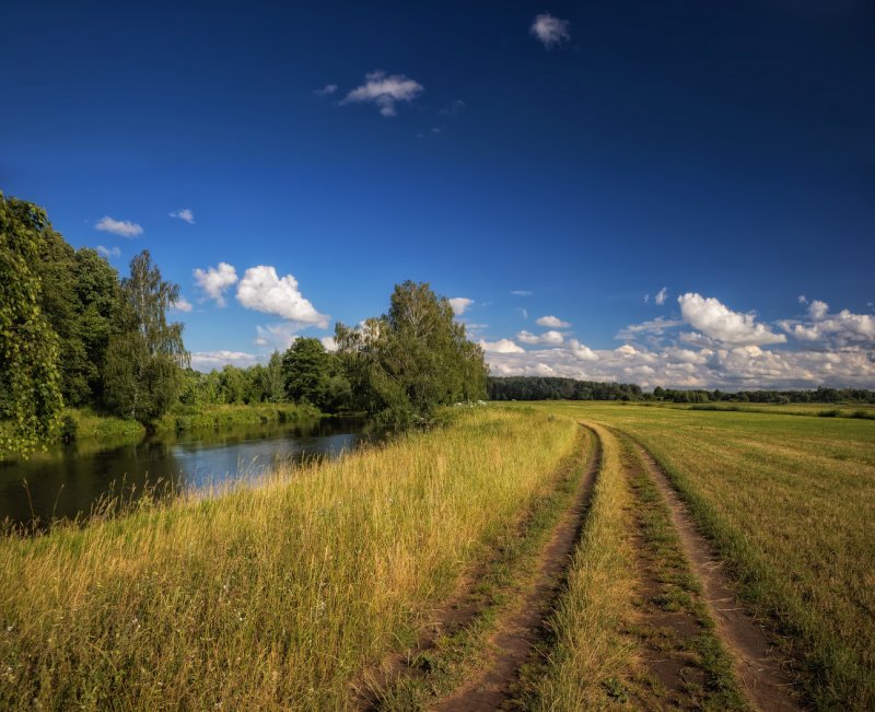 Белоруссия пейзаж Хутор