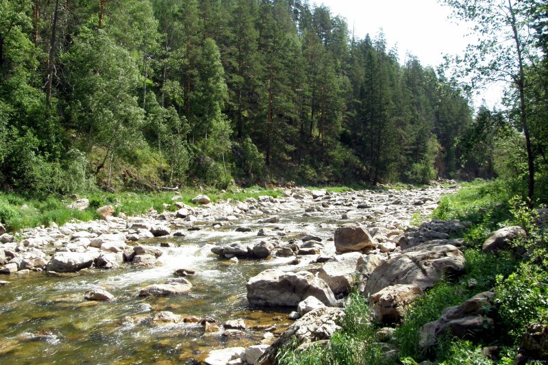 Река Кама Башкирия
