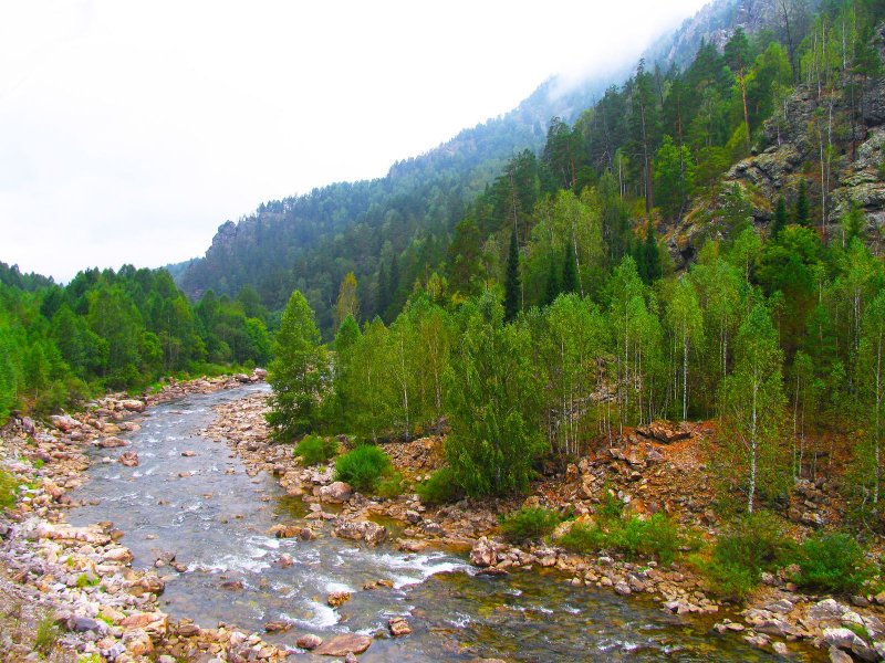 Лемеза река в Башкирии
