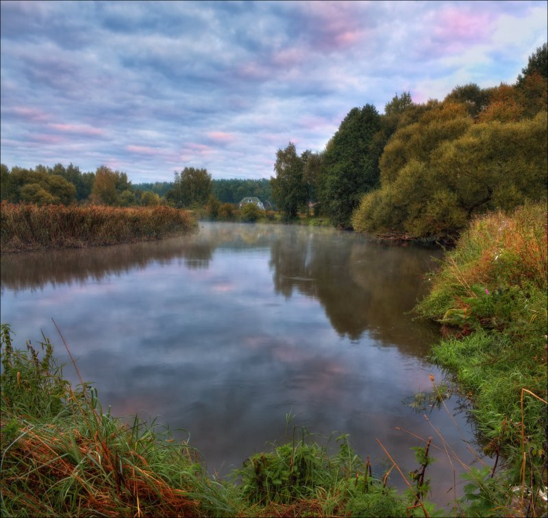 Река Свислочь в Гродненской области