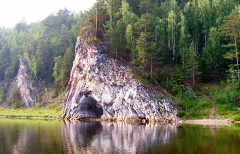 Природные Уникумы Урала река Чусовая
