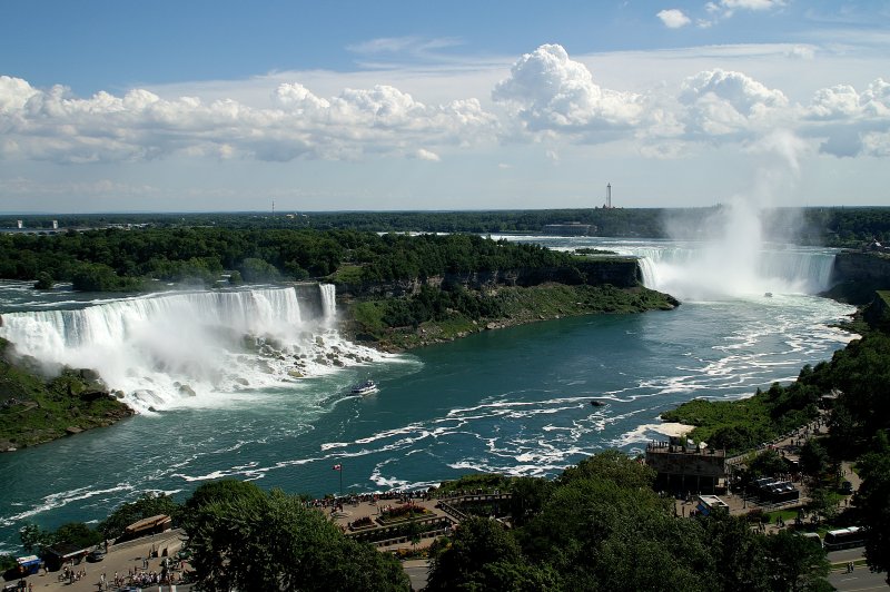 Ниагарский водопад Онтарио