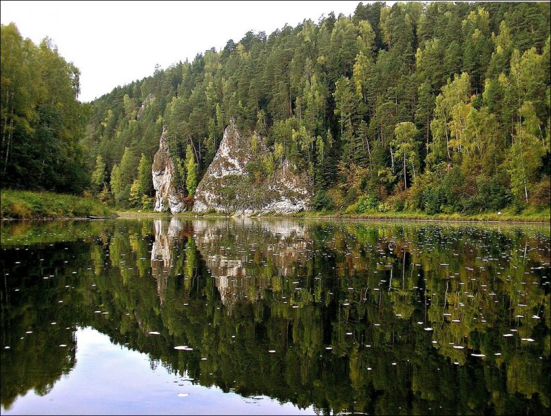 Река Чусовая Полевской