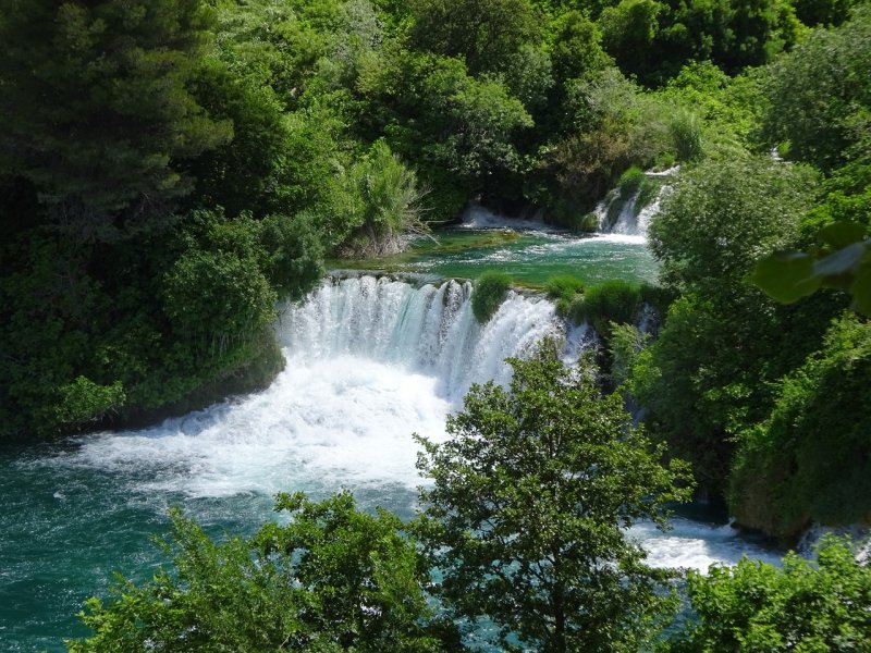 Водопады Азербайджана