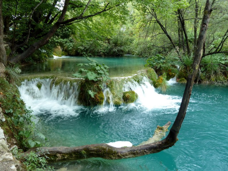 Плитвицкие озёра Хорватия природа