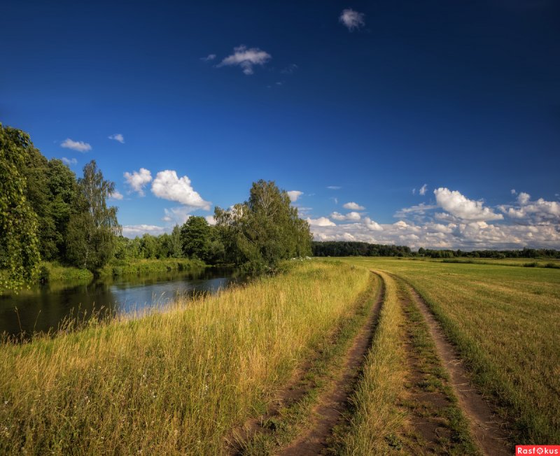 Белоруссия пейзаж Хутор