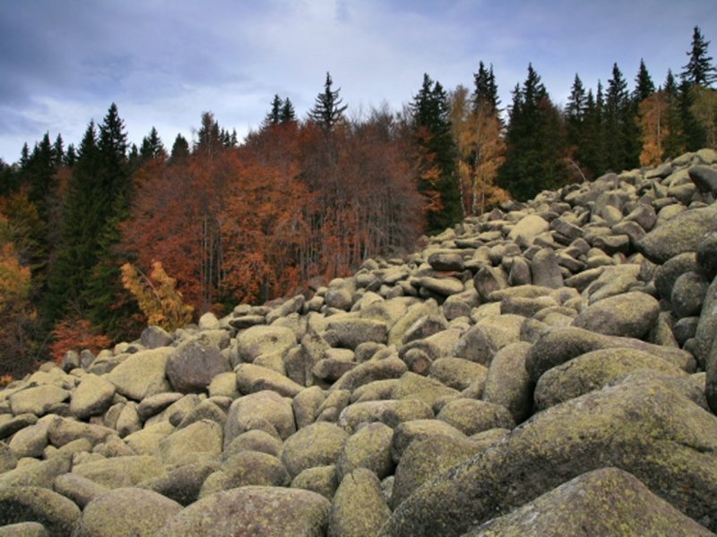 Каменные реки Курумы