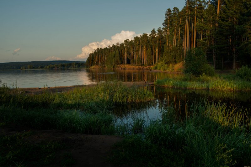 Природа Татарстана река Кама