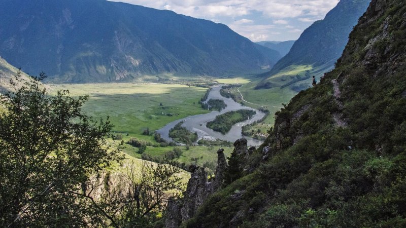 Речные Долины в России примеры