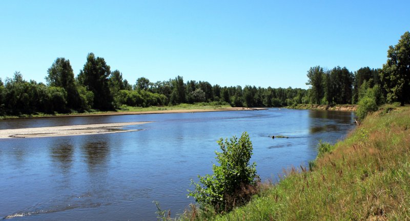 Река Кильмезь Кировская область