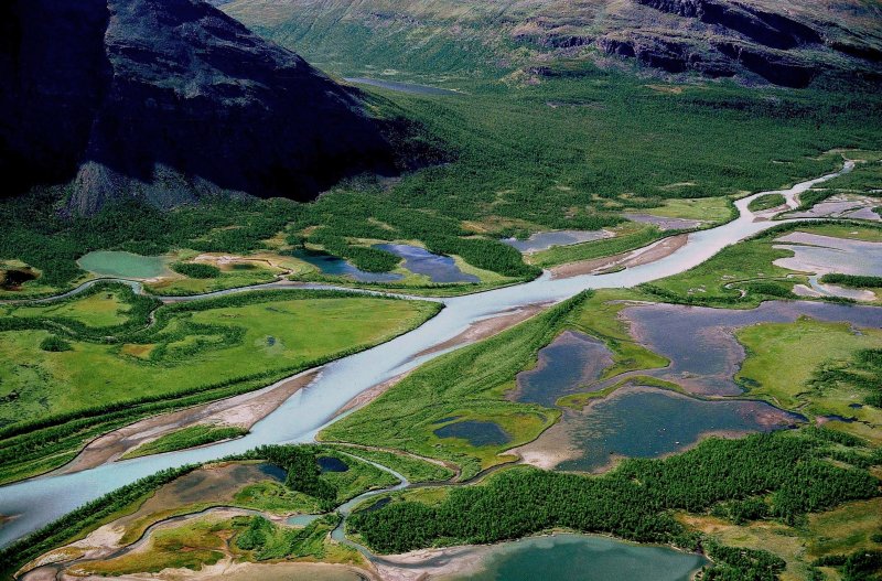 Исландия каньон холмы