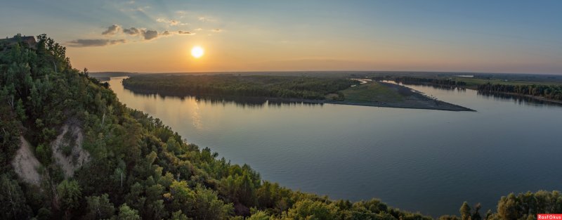 Новосибирск река