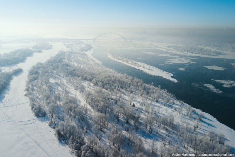 Барнаул река Обь залив ковш