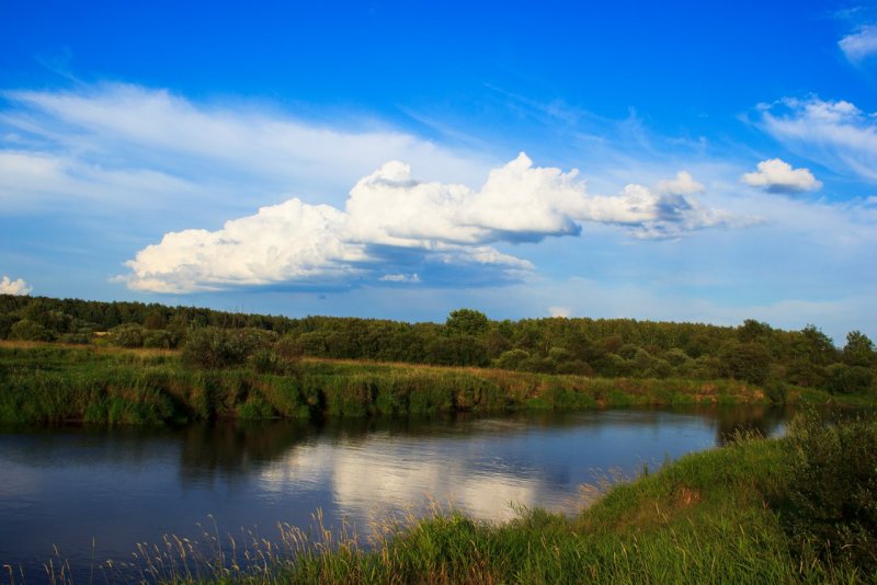 Река Уводь Владимирская область