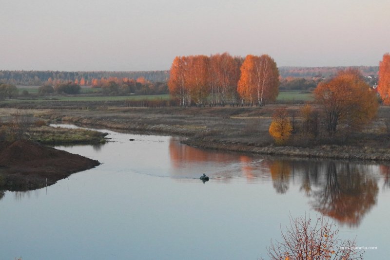 Бассейн реки Теза Ивановской области