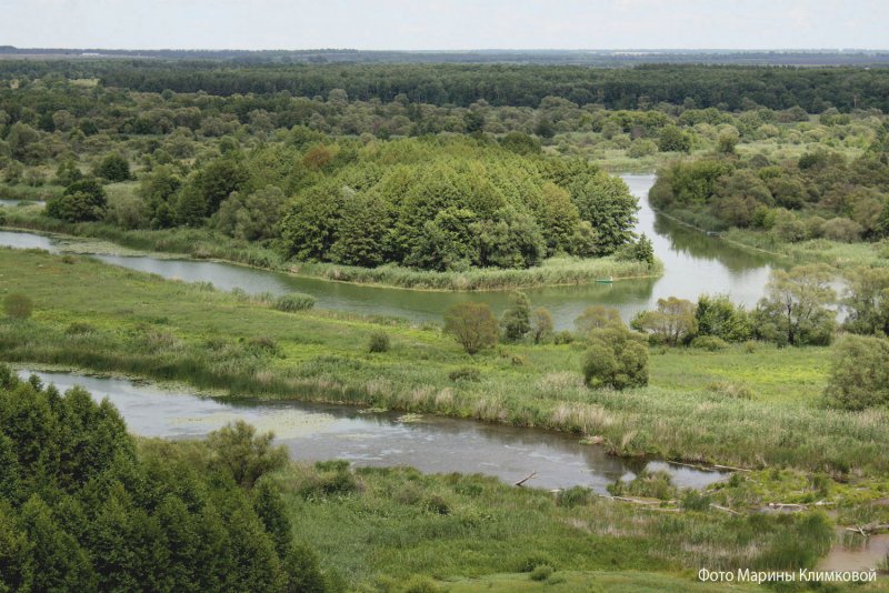 Уварово Тамбовская область река ворона
