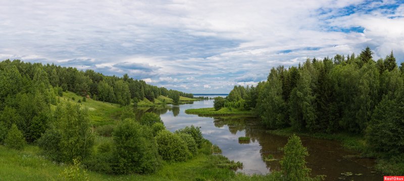 Река Чебышевка пучежскийпучежский