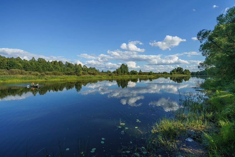 Река Лух Ивановская