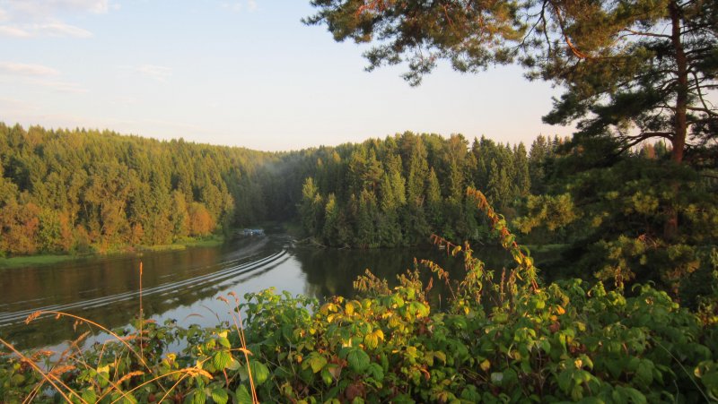 Река Клязьма в Ивановской области