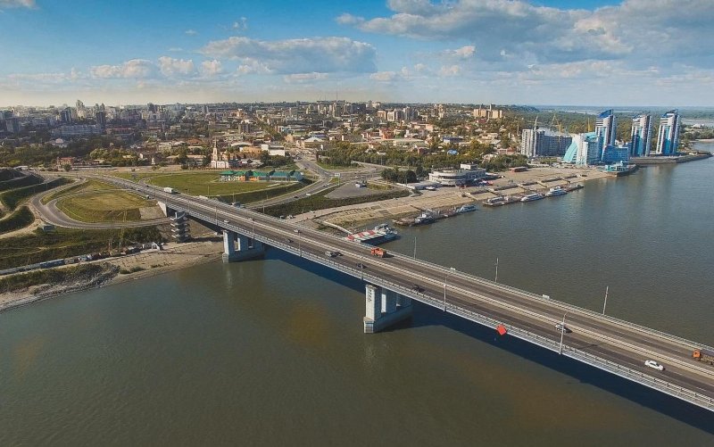 Пляж Бугринский мост Новосибирск
