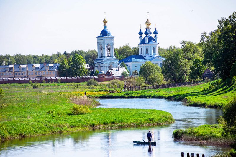 Река Волга Плес