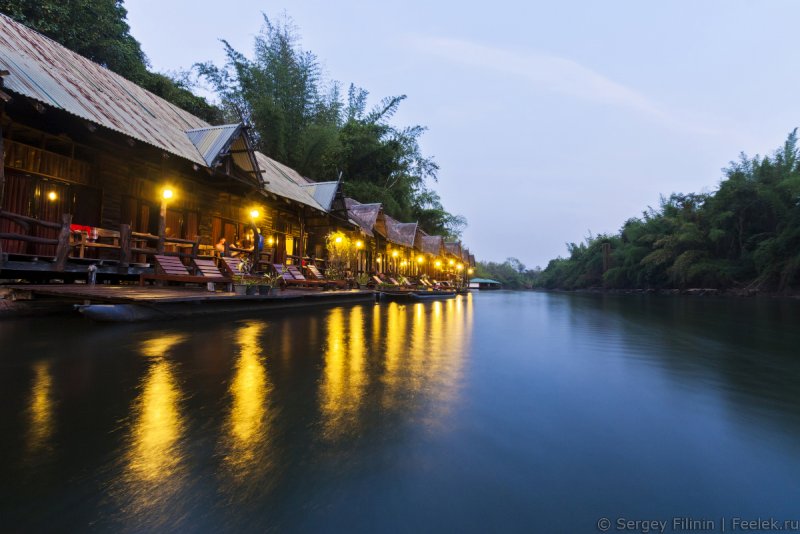 Тайланд река Квай