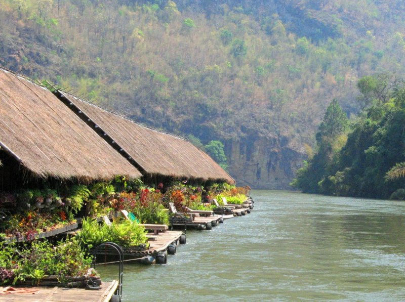 Таиланд Паттайя река Квай