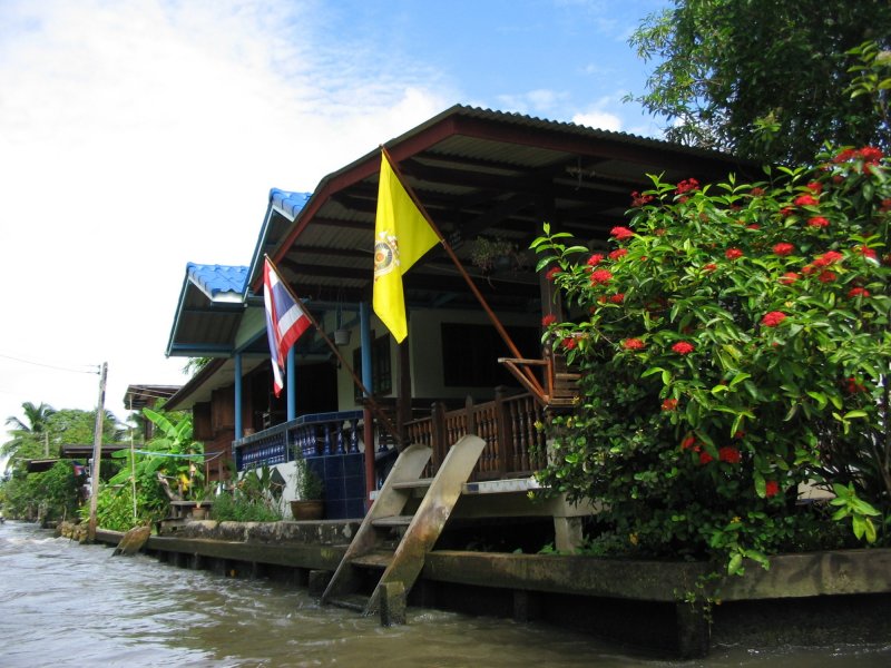 Озеро Квай Таиланд