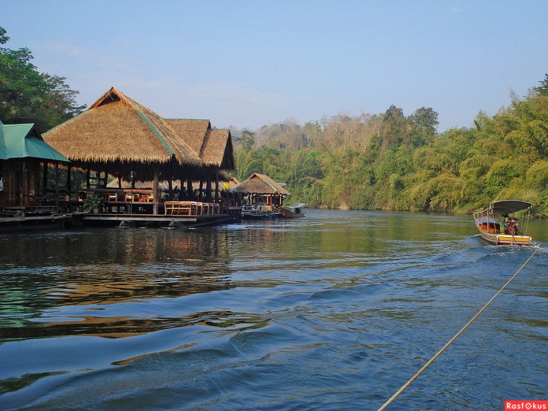 Тайланд река Квай фото