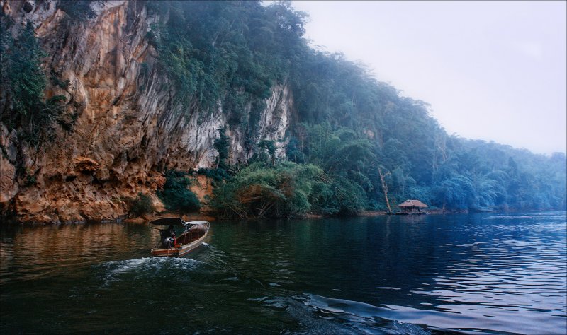 Река Квай Таиланд номер