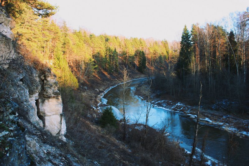 Река держа Тверская область
