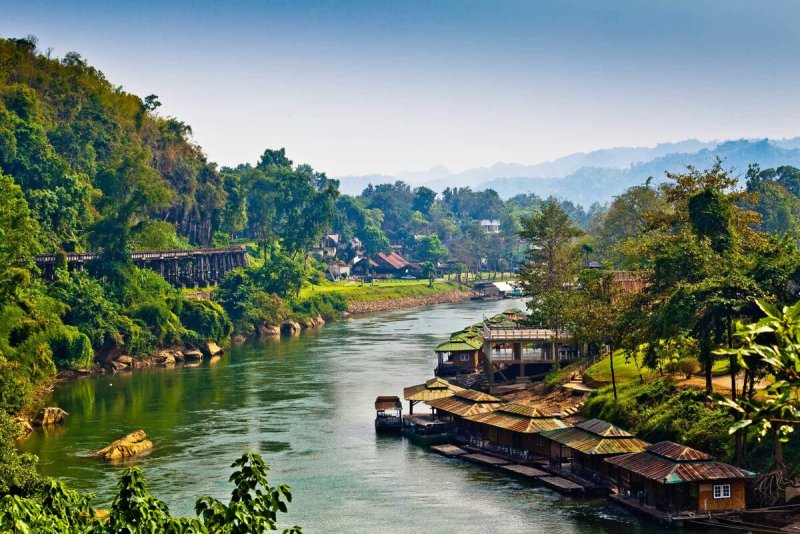 Экскурсия река Квай Тайланд