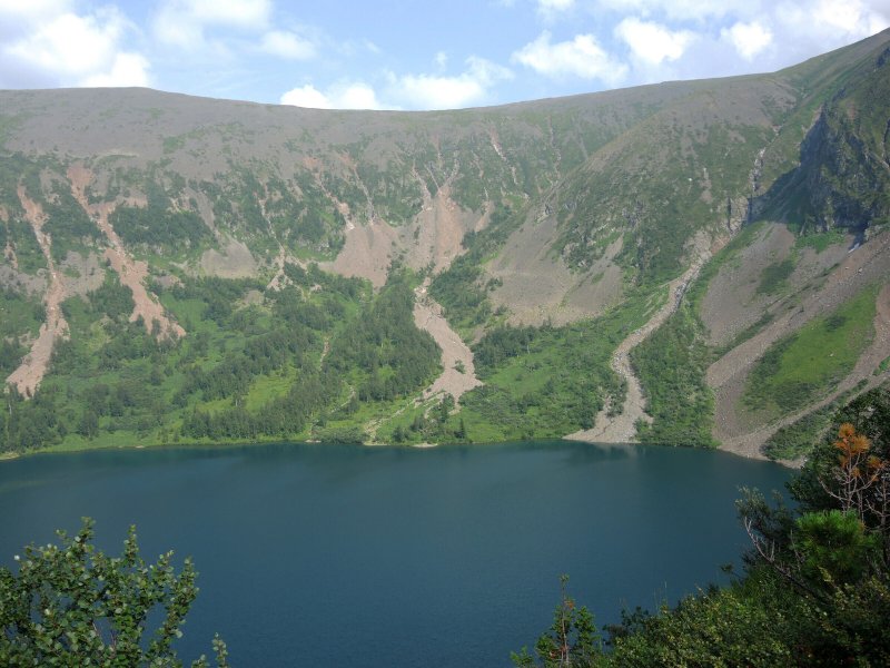 Ивановские озера Хакасия