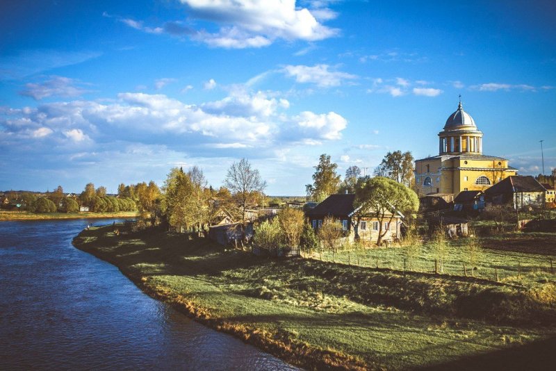 Разлив озеро Новгородская область