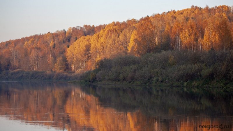 Сплав по реке Мста в Новгородской области
