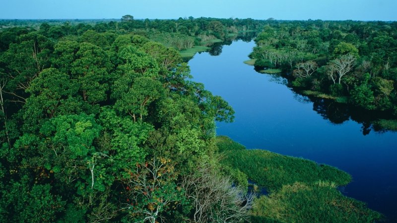 Река Укаяли начало амазонки