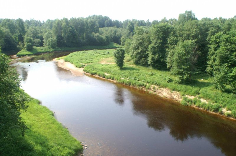 Река стремень Новгородская область