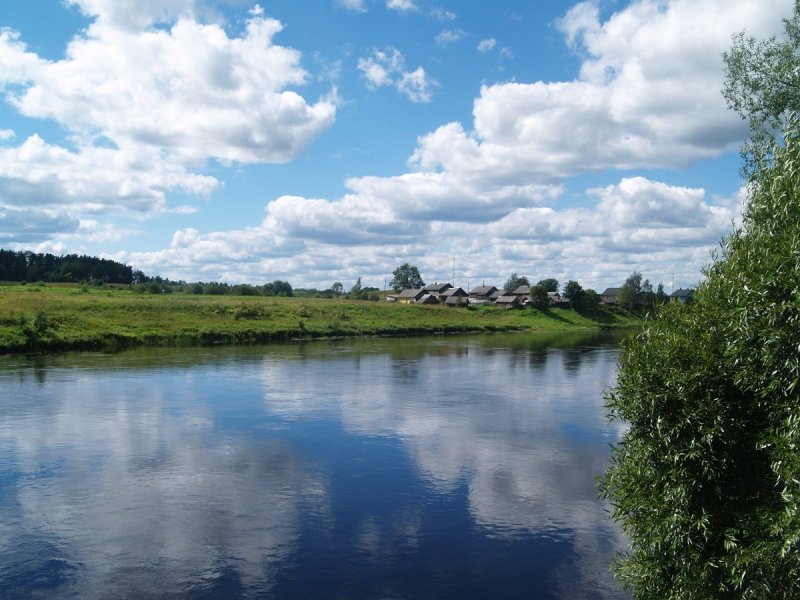 Полисть река Новгородская