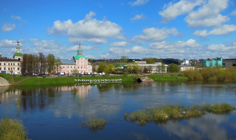 Успенский собор и крепость Смоленск