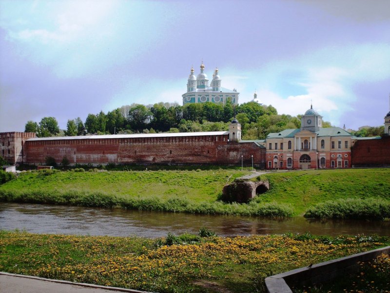Река Днепр Смоленск