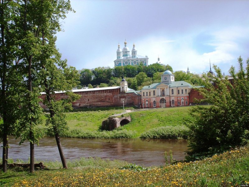 Смоленск исторический центр