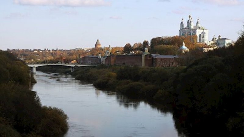 Река Днепр Смоленск