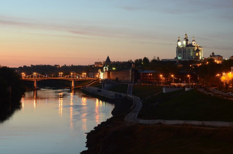 Река Березина Краснинский район